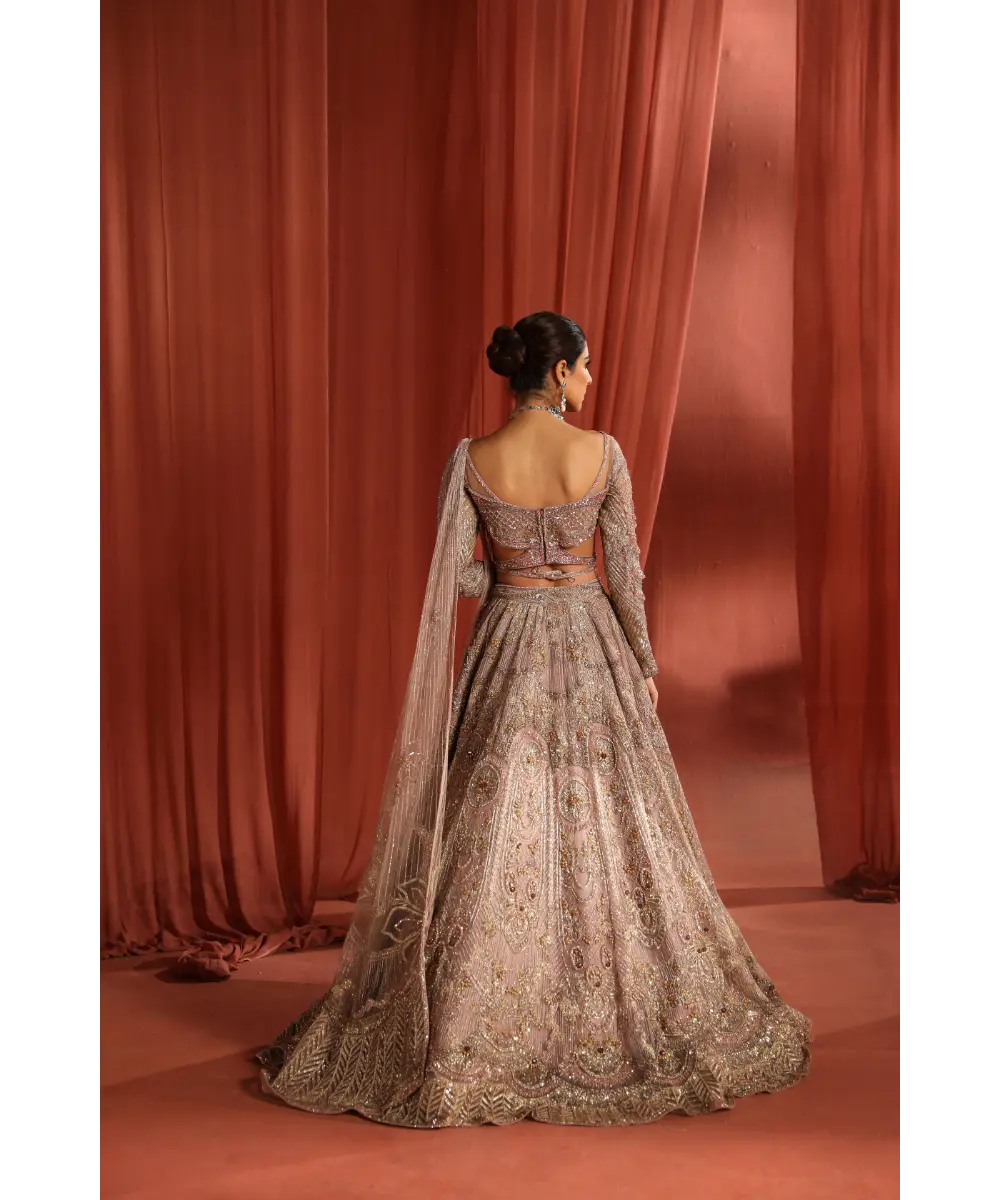 ADAARA COUTURE-  Lush Circle Lehenga